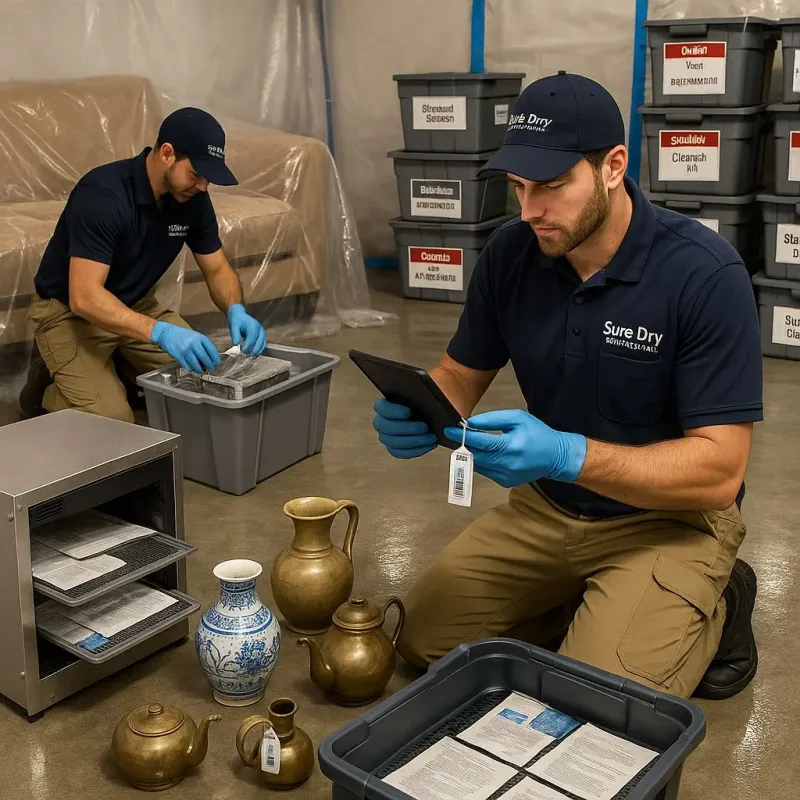 Content Protection and Restoration process in North Lakeville, MA